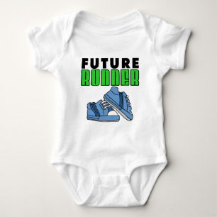 Future Runner Boy Baby Bodysuit