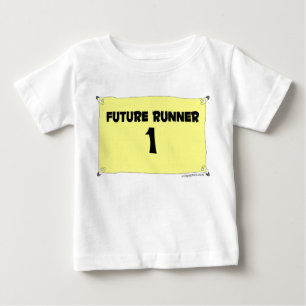 Future runner infant tee