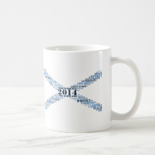 Future Saltire Coffee Mug