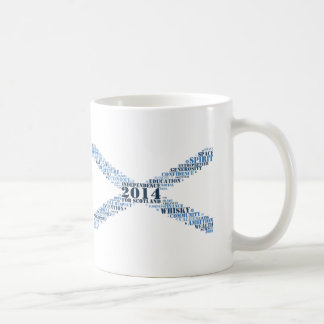 Future Saltire Coffee Mug