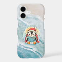 Future Scholar Penguin iPhone 17 Sleek Profile Cas