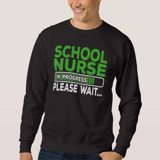 Future School Nurse Sweatshirt (Front)