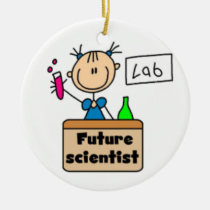 Future Scientist Ceramic Tree Decoration