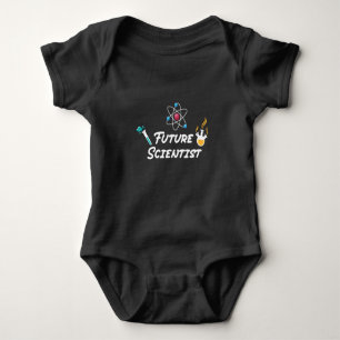 Future Scientist Chemistry,science humour Science  Baby Bodysuit