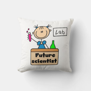 Future Scientist Cushion