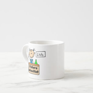 Future Scientist Espresso Cup