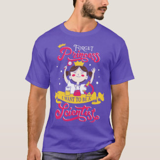 Future Scientist Girl Gift  T-Shirt