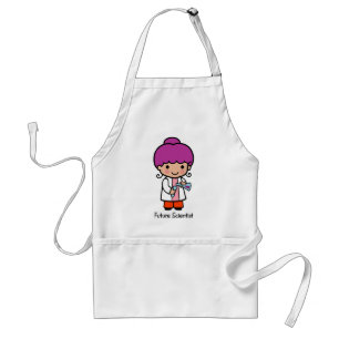 Future Scientist - Girl Standard Apron