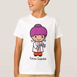Future Scientist - Girl T-Shirt