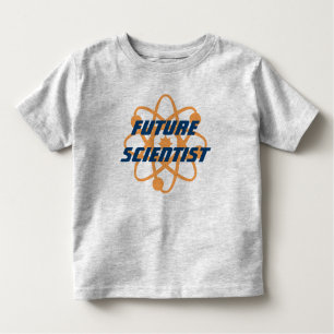 Future Scientist -Green Toddler T-Shirt
