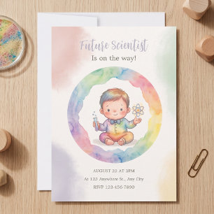 Future Scientist is on the way Invitation