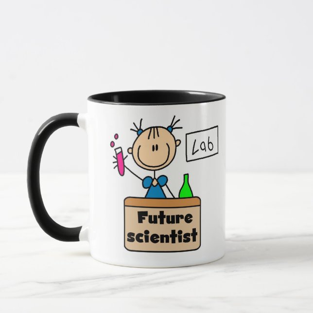 Future Scientist Mug (Left)