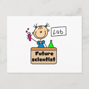 Future Scientist Postcard