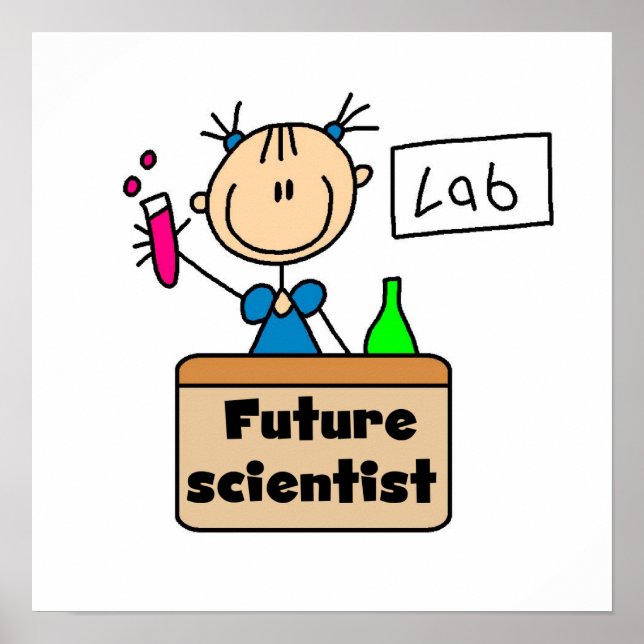 Future Scientist Poster (Front)