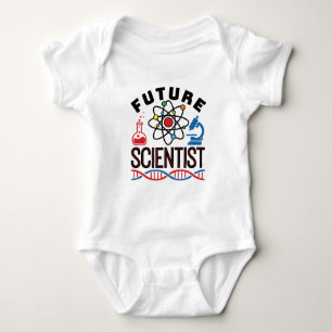 Future Scientist Science Lover STEM Baby Bodysuit