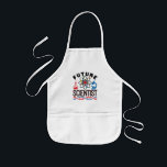 Future Scientist Science Lover STEM Kids Apron<br><div class="desc">Future scientist design for chemistry,  physics or biology student. Perfect STEM design for anyone who wants to be a chemist,  physicist or biologist.   Future scientist novelty design features graphics of atom,  microscope,  beaker and DNA. Great to wear to science fair or science camp.</div>