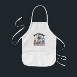 Future Scientist Science Lover STEM Kids Apron<br><div class="desc">Future scientist design for chemistry,  physics or biology student. Perfect STEM design for anyone who wants to be a chemist,  physicist or biologist.   Future scientist novelty design features graphics of atom,  microscope,  beaker and DNA. Great to wear to science fair or science camp.</div>