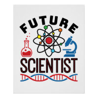Future Scientist Science Lover STEM