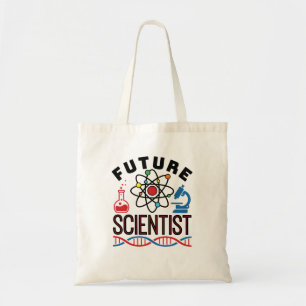 Future Scientist Science Lover STEM Tote Bag