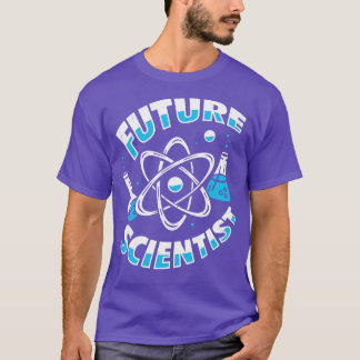 Future Scientist Science School Student Gift T-Shirt
