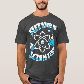 Future Scientist Science School Student Gift T-Shirt