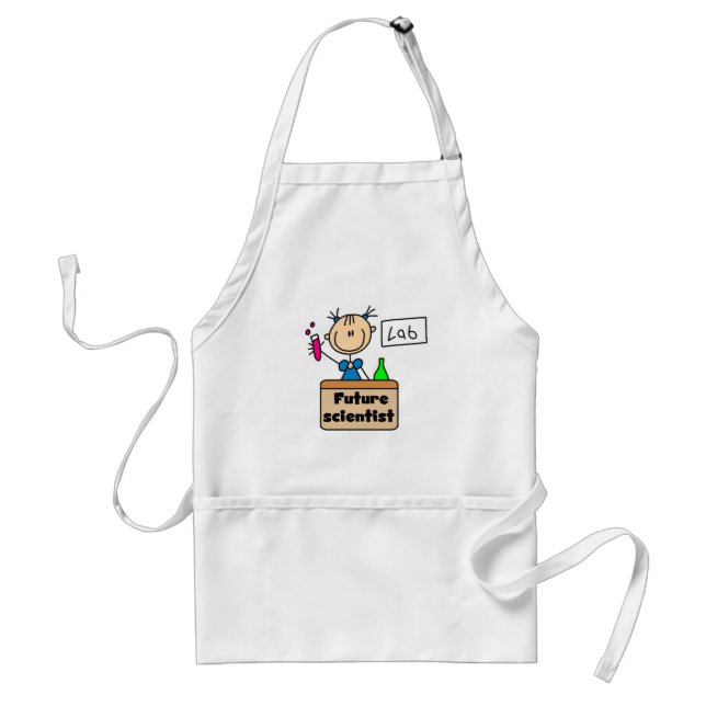 Future Scientist Standard Apron (Front)