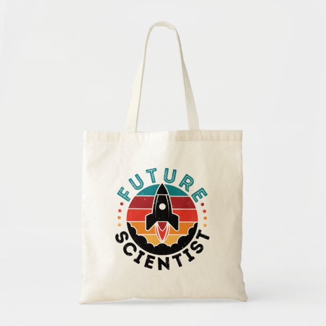 Future Scientist Tote Bag (Front)