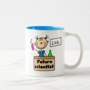 Future Scientist Two-Tone Coffee Mug