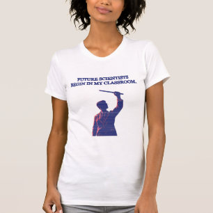 Future Scientists Classroom Educator STEM Design T-Shirt