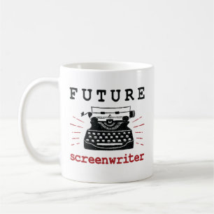 Future Screenwriter Screenplay Writer Movie Film Coffee Mug