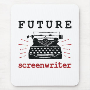 Future Screenwriter Screenplay Writer Movie Film Mouse Pad