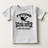 Future Scuba Diver Like My Aunt