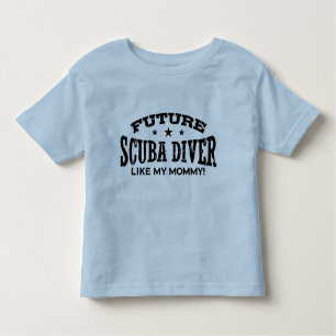 Future Scuba Diver Toddler T-Shirt
