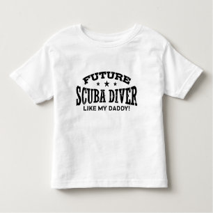 Future Scuba Diver Toddler T-Shirt
