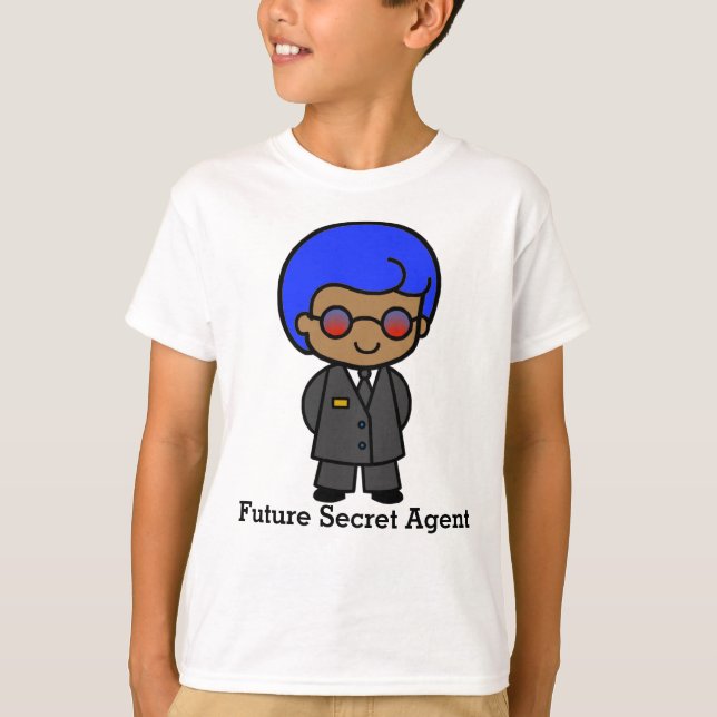 Future Secret Agent Man T-Shirt (Front)