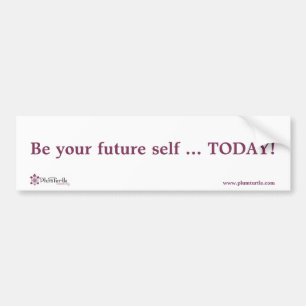 Future Self Bumper Sticker