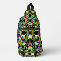 Future Shapes Holographic Yellow Jacket Chrome
