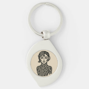 Future Sigils Key Ring