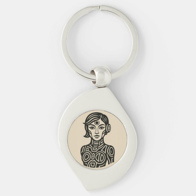 Future Sigils Key Ring (Front)
