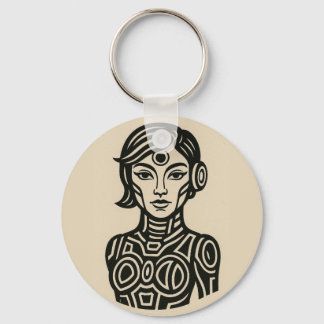 Future Sigils Key Ring