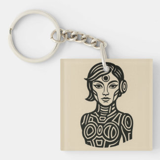Future Sigils Key Ring