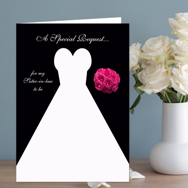 Future Sister in Law Bridesmaid Card (Creator Uploaded)