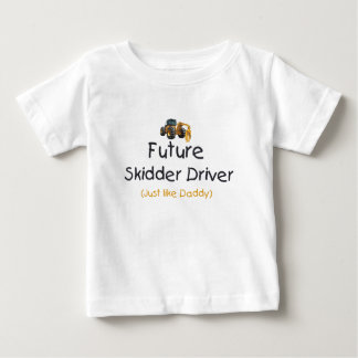 Future Skidder Driver Baby T-Shirt