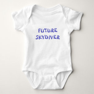 FUTURE SKYDIVER BABY BODYSUIT