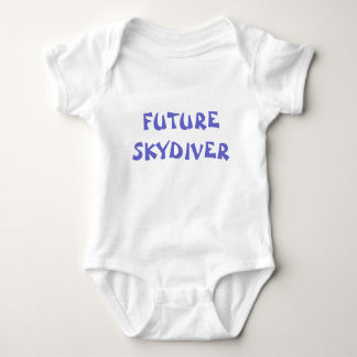 FUTURE SKYDIVER BABY BODYSUIT