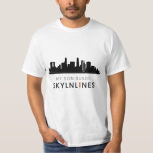 Future Skyline Maker T-Shirt