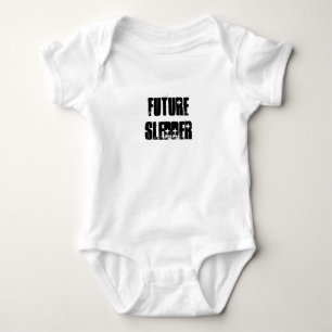 "Future Sledder" Snowmobilers.com Baby Bodysuit