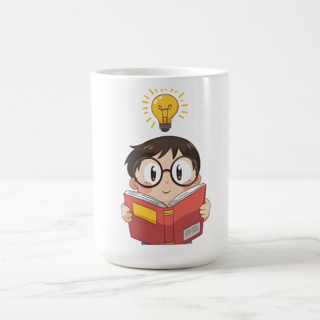 Future Smartypants Graphic | Funny Back to School  Coffee Mug (Center)