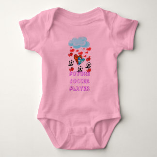 Future Soccer Player Baby Bodysuit