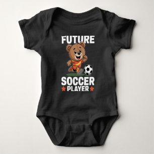 Future Soccer Player Baby Bodysuit